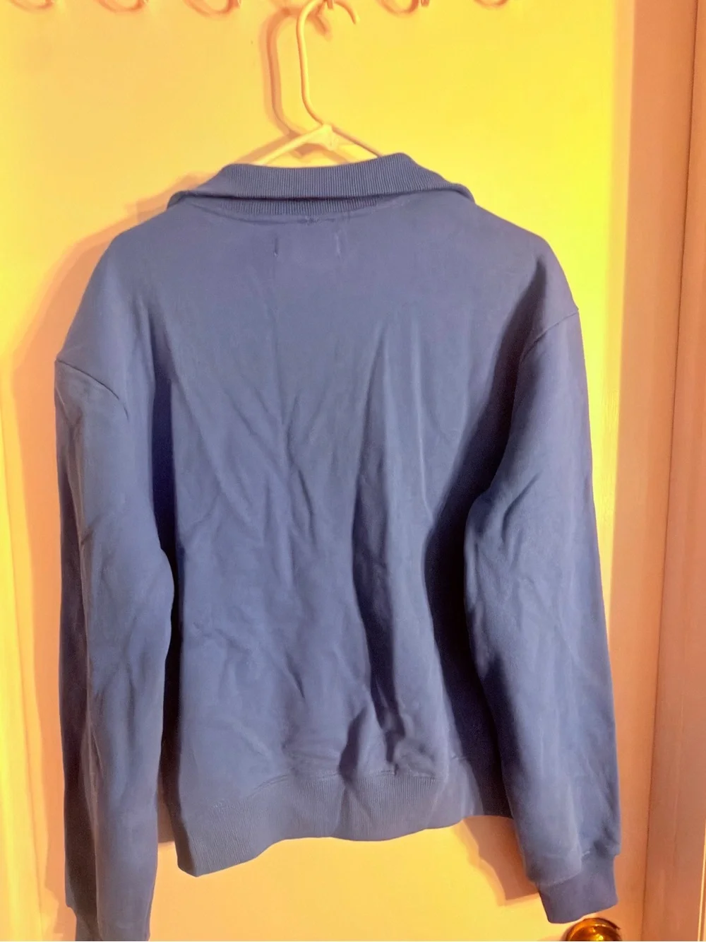Zara half zip